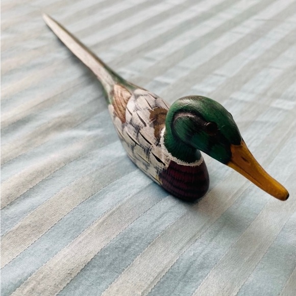 Mallard duck letter opener - Picture 2 of 5